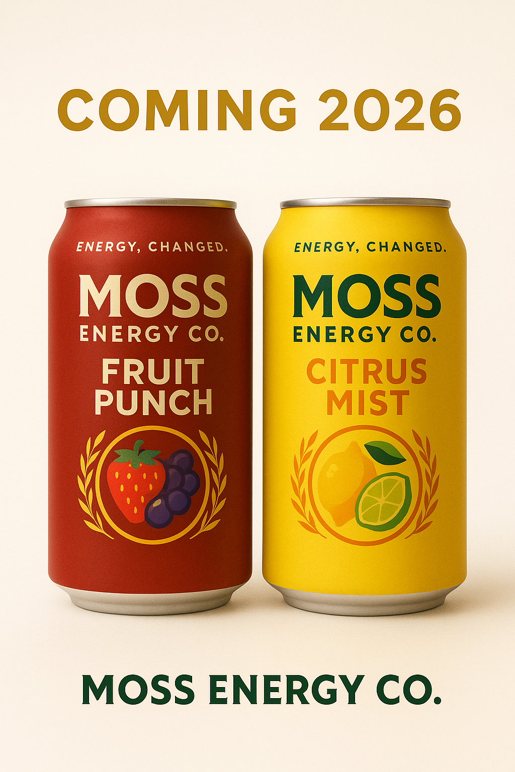 Moss Energy Drinks